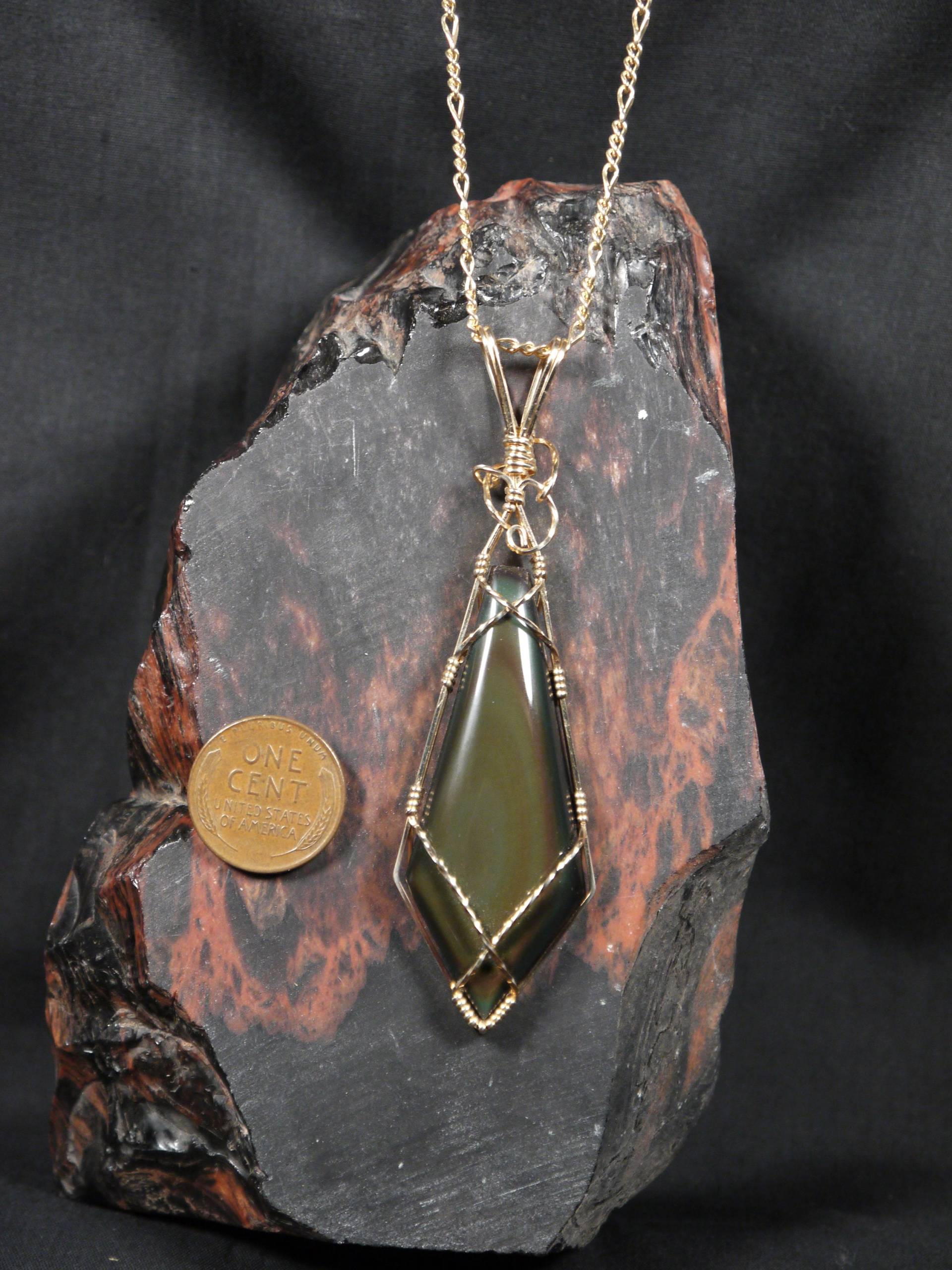 Aussehendes Glas von Gemforgejewelry