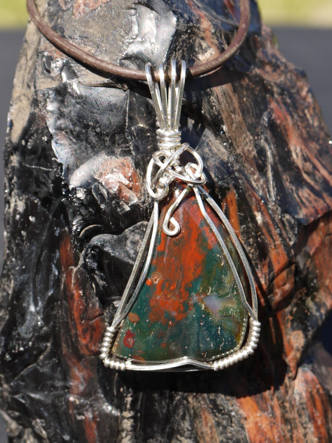 Blutspritzer von Gemforgejewelry