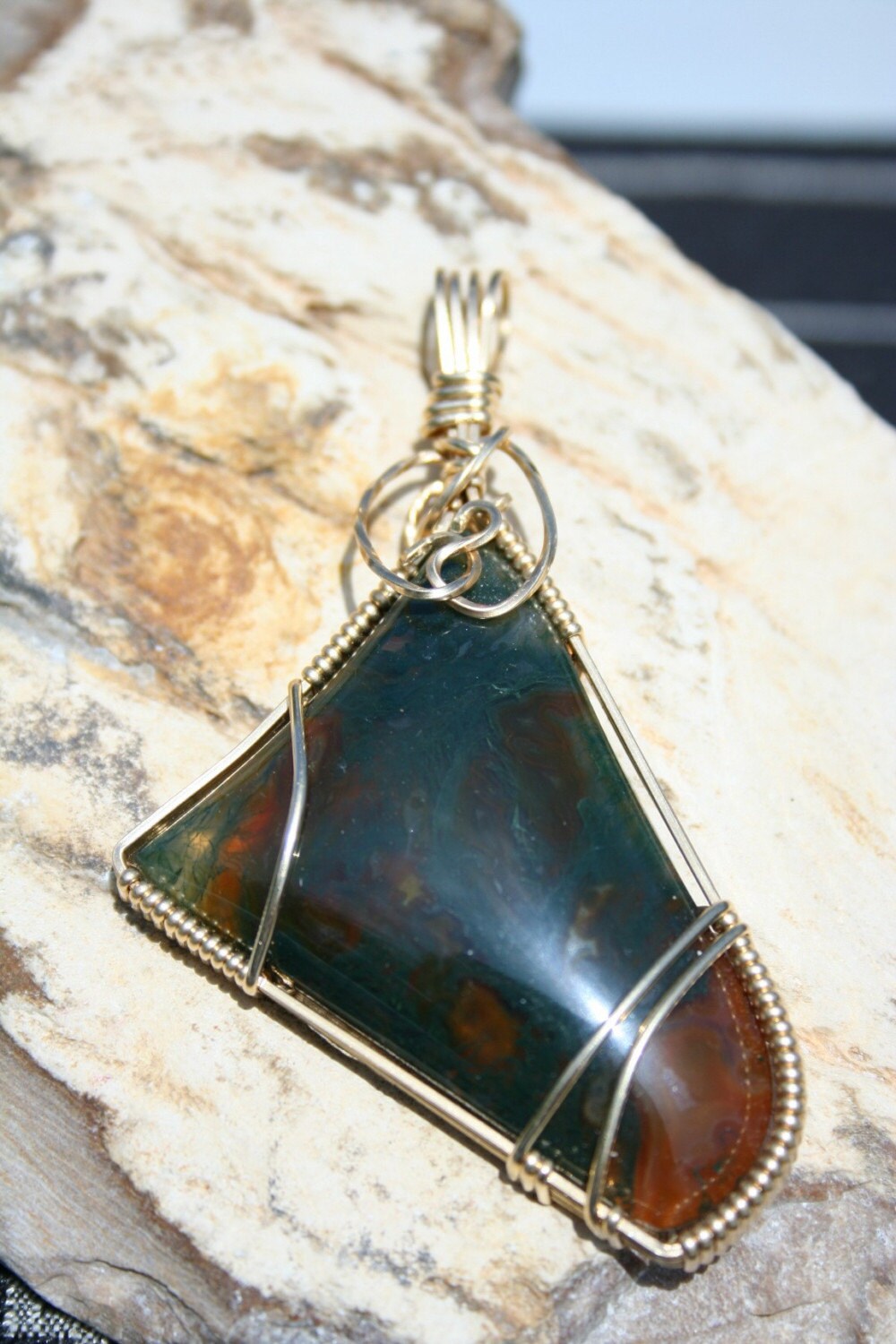 Grün Und Rot von Gemforgejewelry