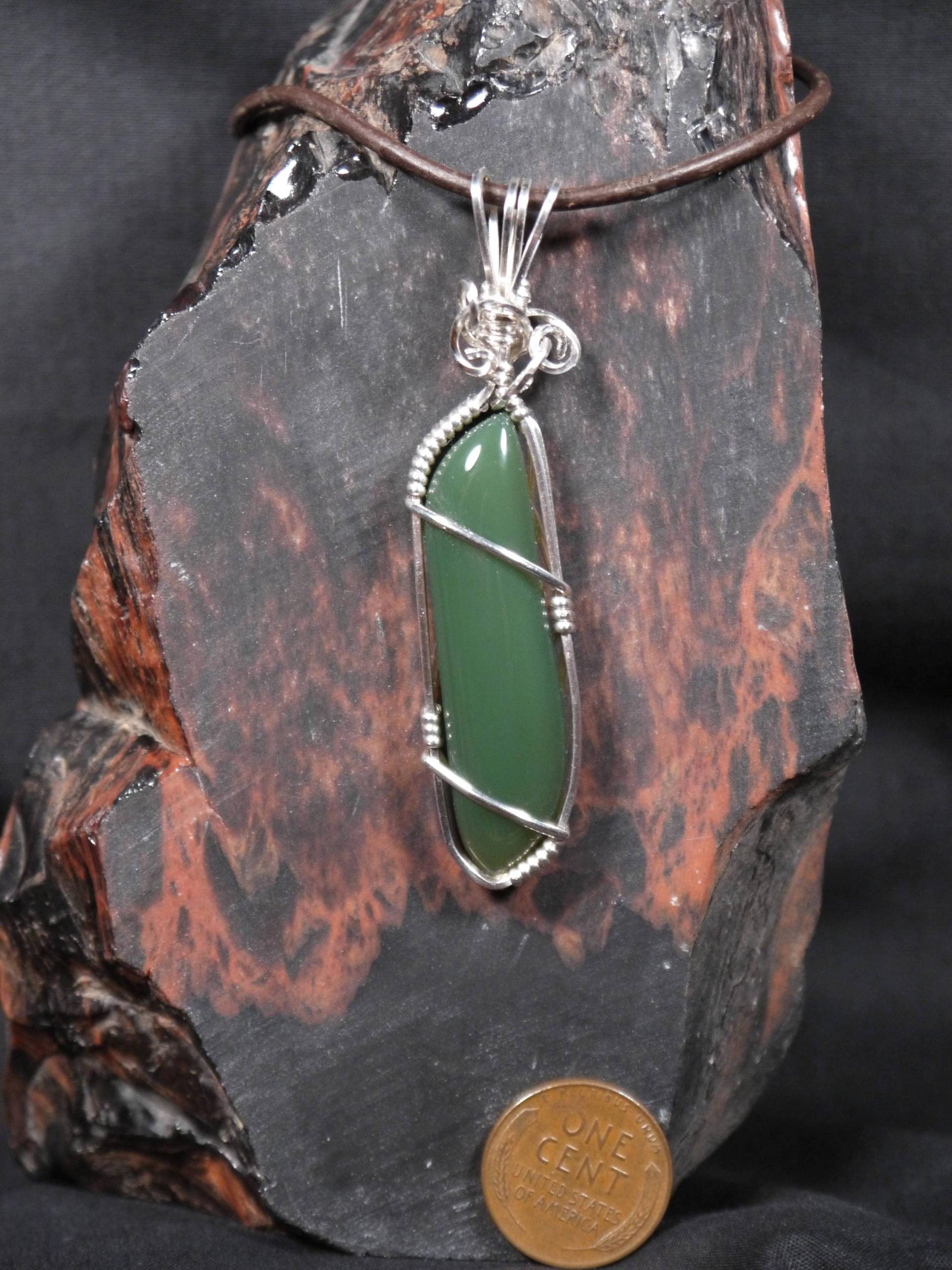Grüne Bohnen von Gemforgejewelry