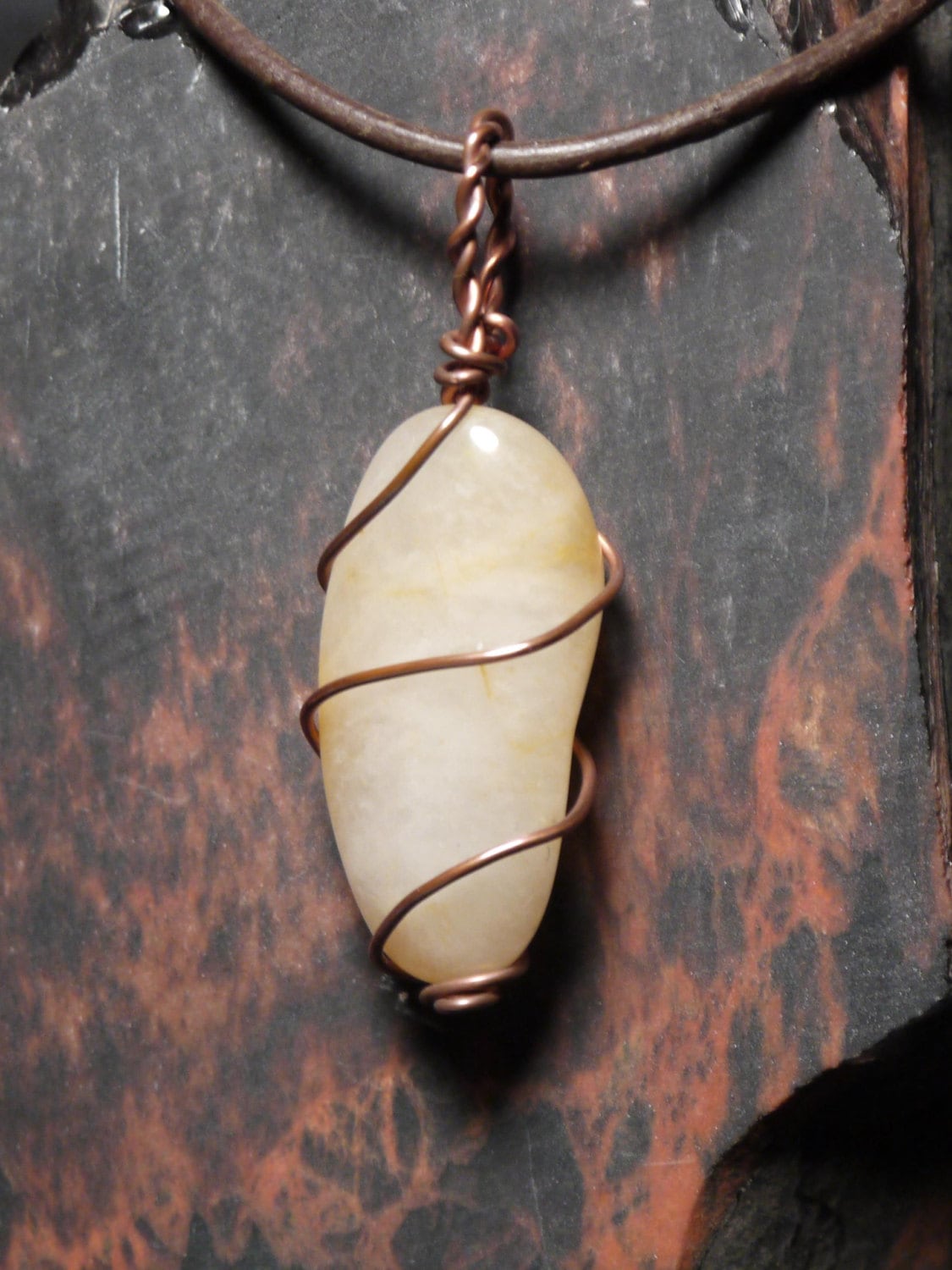 Kupfer Gebundener Quarz von Gemforgejewelry