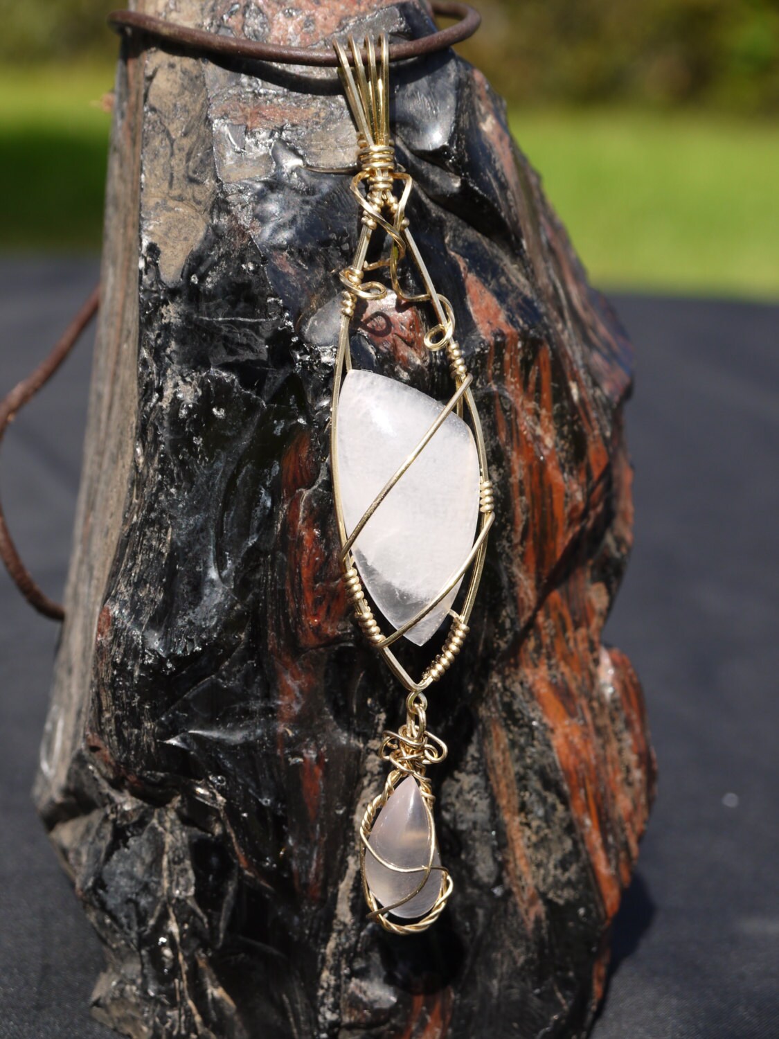 Rosa Wasser von Gemforgejewelry