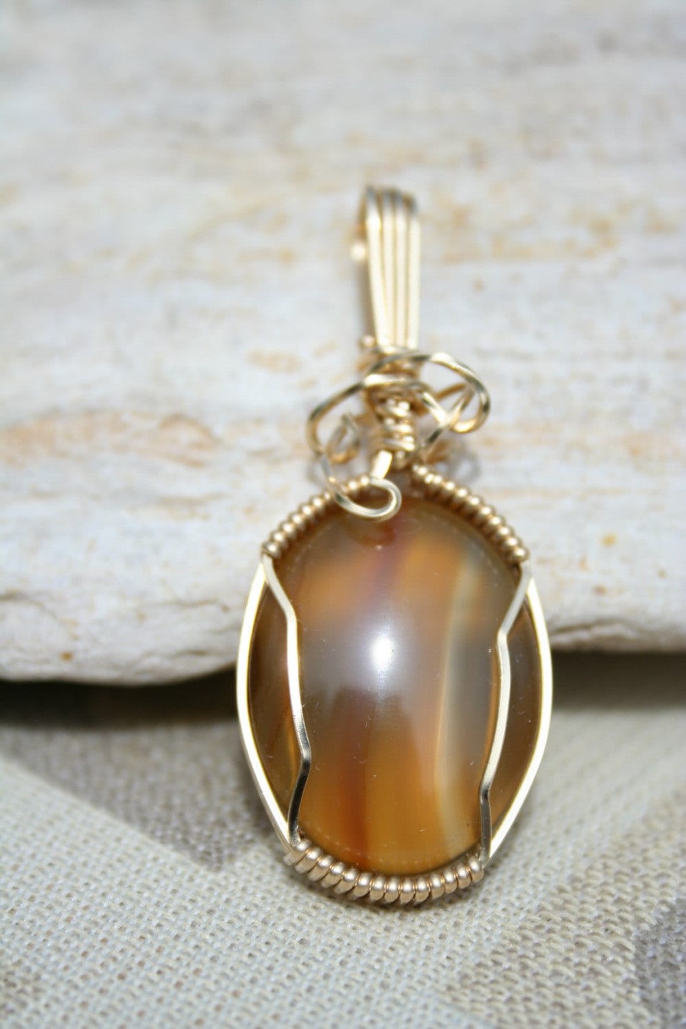 Siehe Durch Den Karneol von Gemforgejewelry