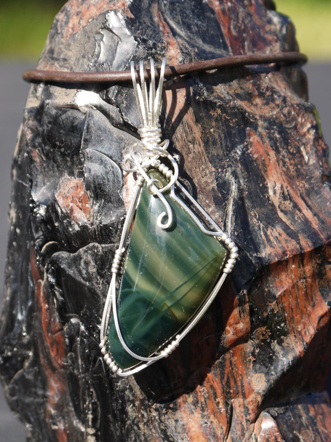 Wald Grün von Gemforgejewelry