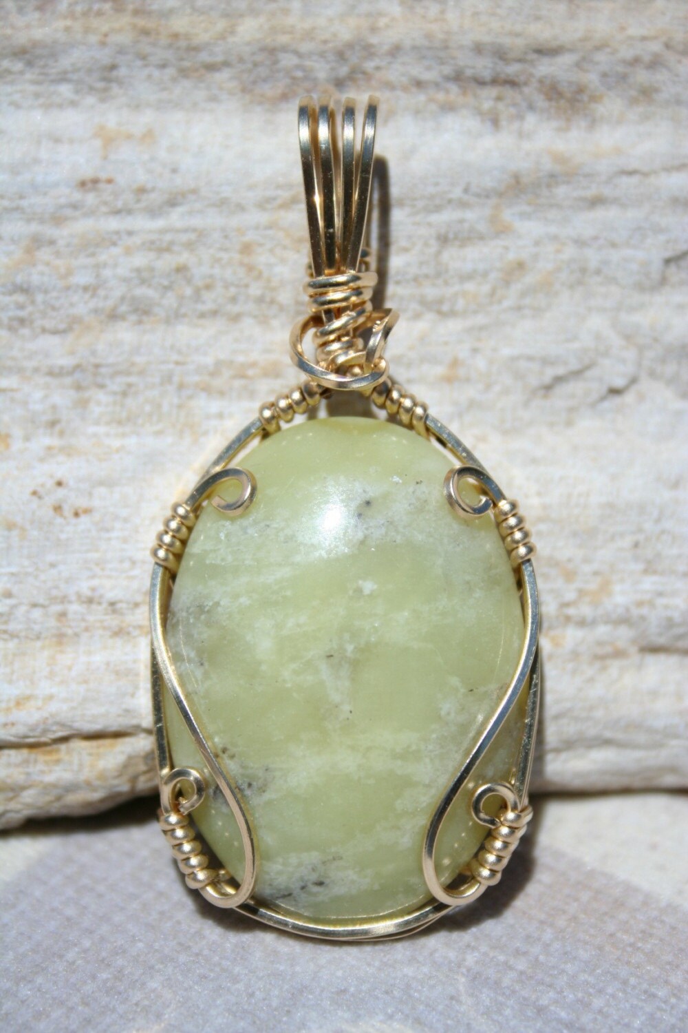 Wolken Onyx von Gemforgejewelry