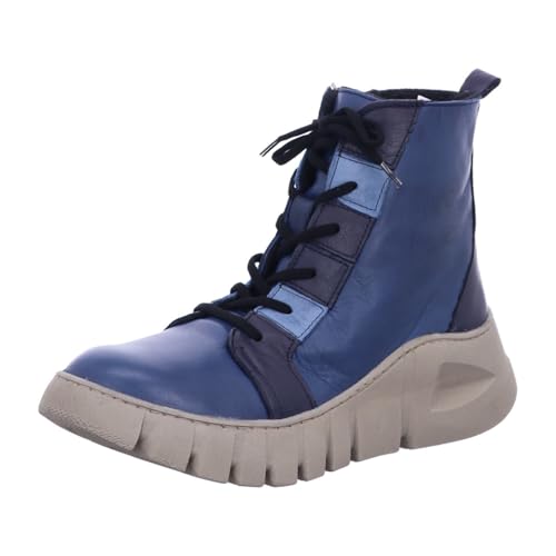 033317-02 ANILINA Stiefel BLAU/Navy Gr. 40 von Gemini