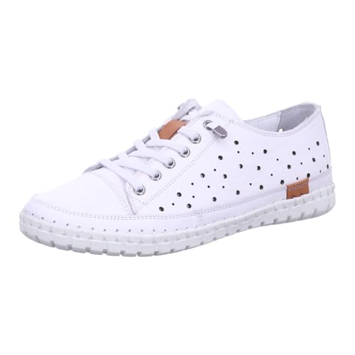395600-02 ANILINA SCHNUERSCHUH Weiss Gr. 39 von Gemini