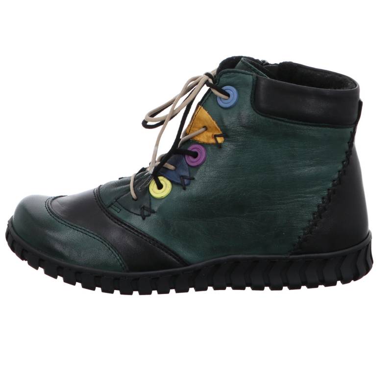 ANILINA STIEFEL GRUEN/SCHWARZ - Gr. - 41 von Gemini
