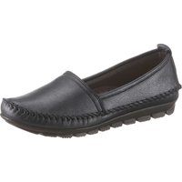 Witt Weiden Damen Slipper anthrazit-silberfarben von Gemini