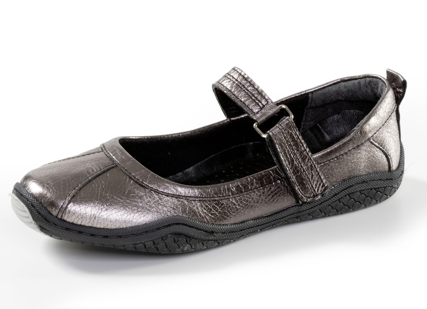 Gemini, klassische Damen-Slipper, Weite G, mit herausnehmbarem Fußbett, Antikbronze, Größe 40 von Gemini