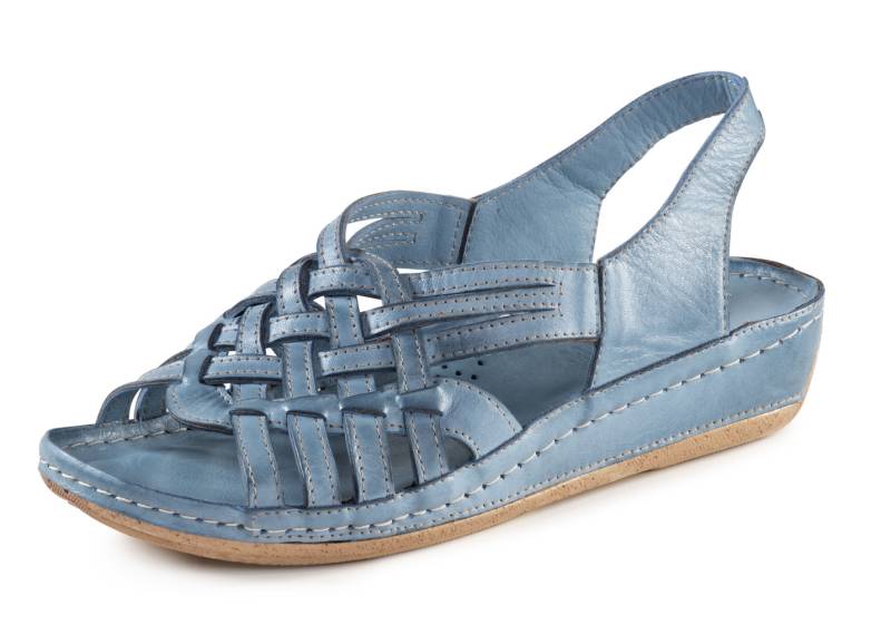 Gemini, schicke Damen-Sandalen, Weite G, mit Gummizug, Jeans, Größe 40 Gemini, schicke Damen-Sandalen, Weite G, mit Gummizug, Jeans, Größe 40 von Gemini