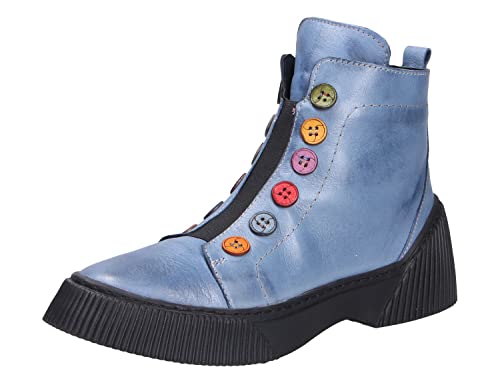 Gemini Anilina Damen Stiefelette in Blau, Größe 36 von Gemini