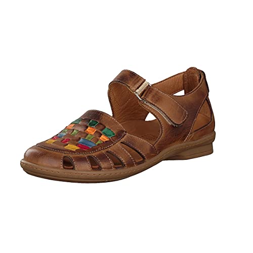 Gemini Damen Sandale braun von Gemini
