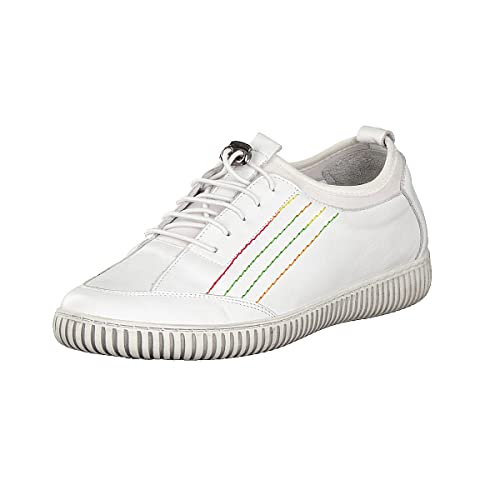 Gemini Damen Schnürschuh (weiß, eu_Footwear_Size_System, Adult, Women, Numeric, medium, Numeric_39) von Gemini
