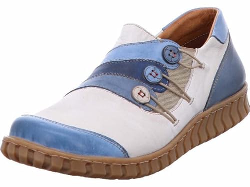 Gemini Damen Slipper blau (eu_Footwear_Size_System, Adult, Women, Numeric, medium, Numeric_40) von Gemini