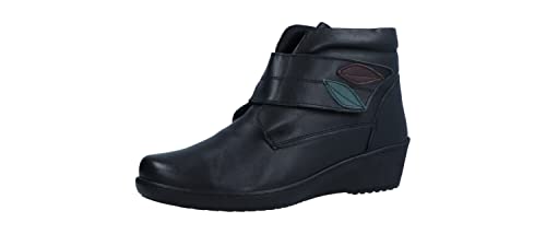 Gemini Damen Stiefelette schwarz/grün (Schwarz) 035712 02 970 | 38 EU schwarz/grün von Gemini