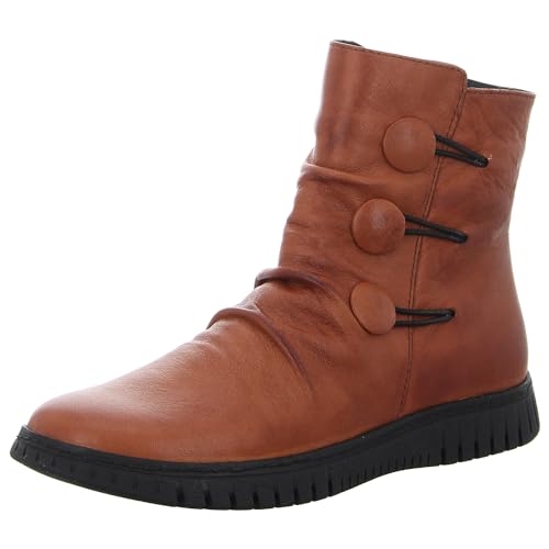 Gemini Damen Stiefeletten tan Gr. 40 von Gemini