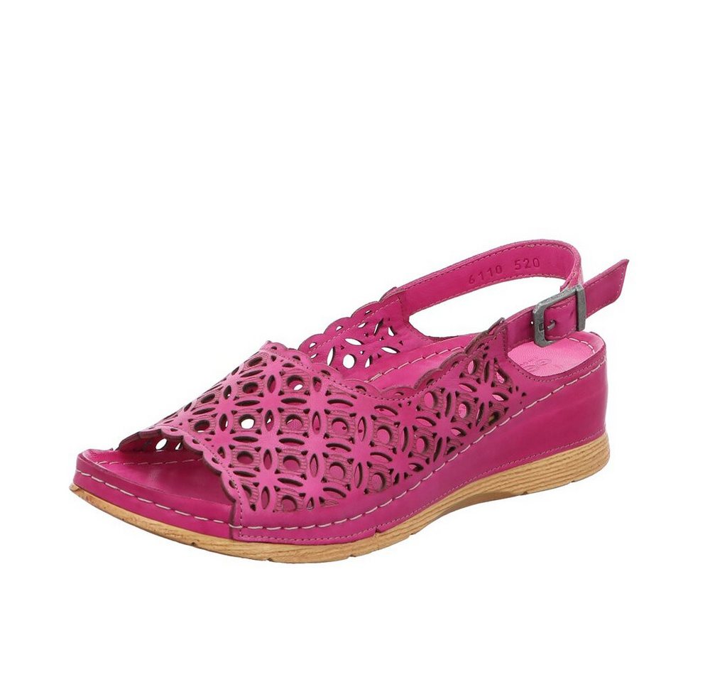 Gemini Gemini - 336110-02/609 - Pink Sandalette von Gemini