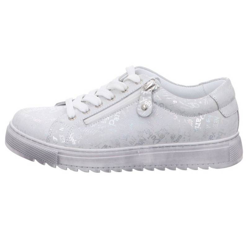 Gemini Gemini - Anilina/Kombi Schnürschuh - Silber Schnürschuh von Gemini