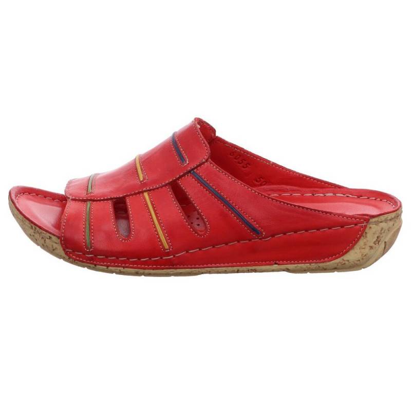 Gemini Gemini - Anilina Pantolette - Rot Pantolette Gemini Gemini - Anilina Pantolette - Rot Pantolette von Gemini