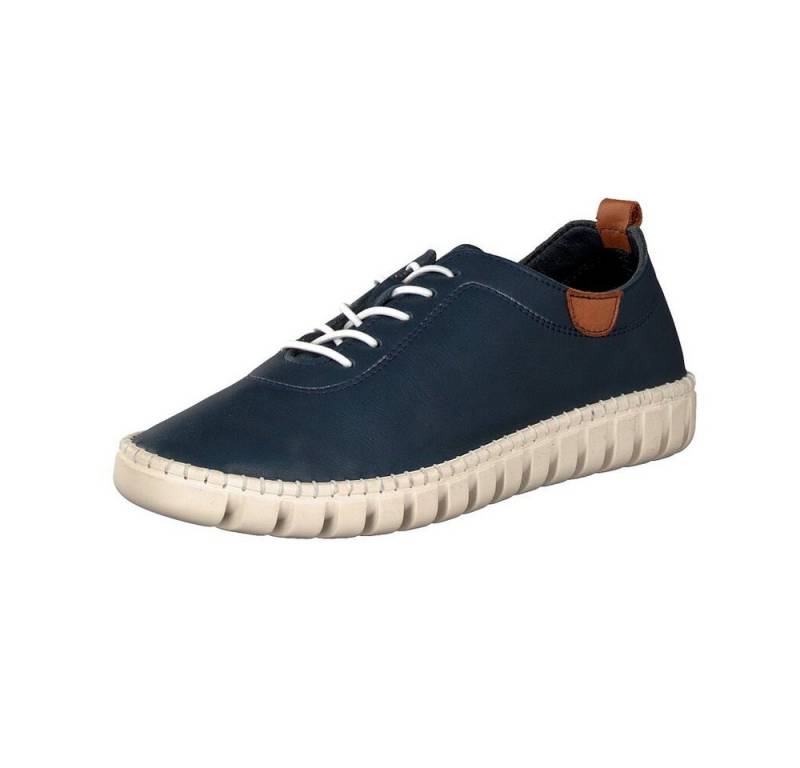 Gemini Gemini - Anilina Schnürschuh - Blau Schnürschuh von Gemini