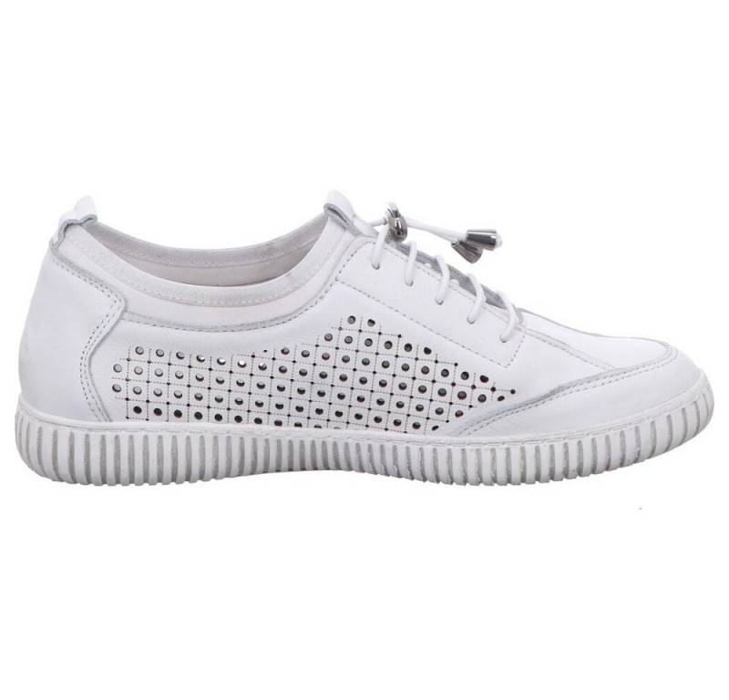 Gemini Gemini - Anilina Schnürschuh - Weiß Slipper von Gemini