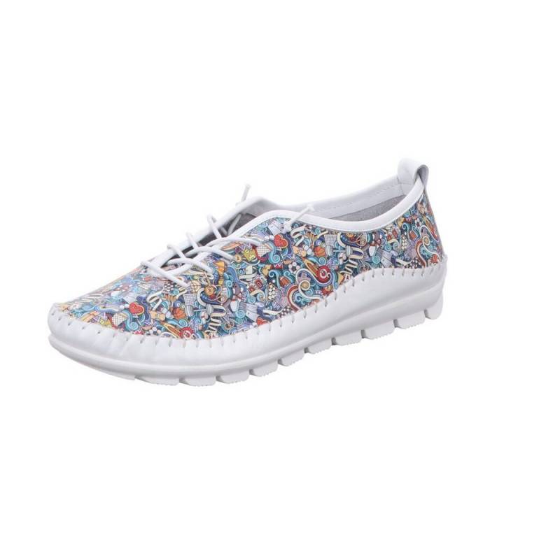 Gemini Gemini - Grafity/Kombi Schnürschuh - Weiß Slipper von Gemini