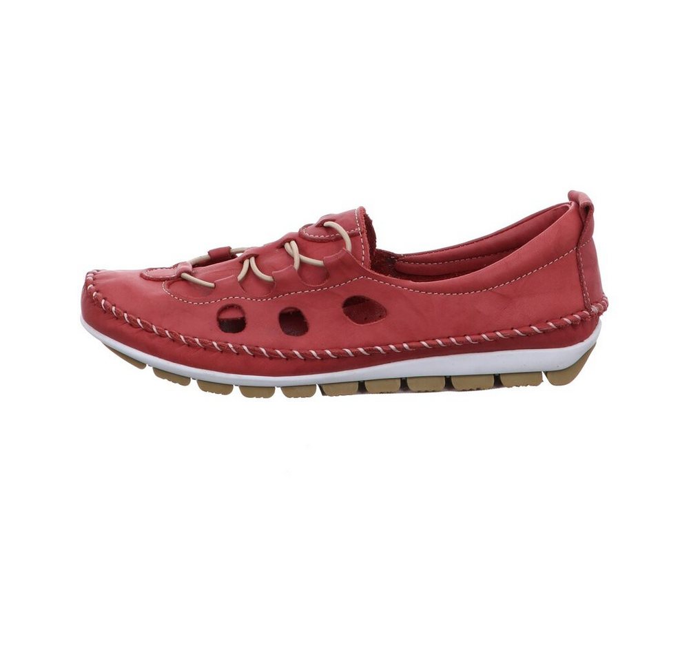 Gemini Gemini - Nappa Schnürschuh - Rot Slipper von Gemini