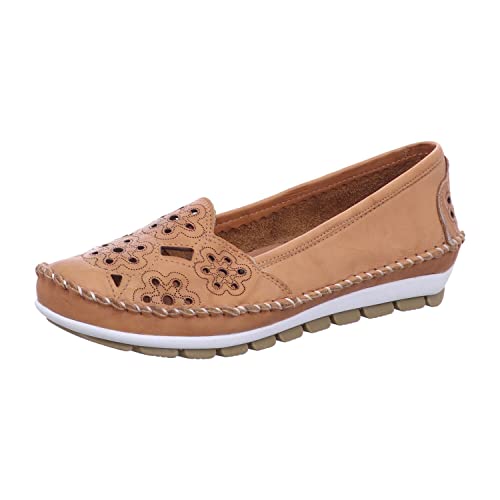 Gemini Hausballerinas Erwachsene-Weiblich Camel 36 von Gemini