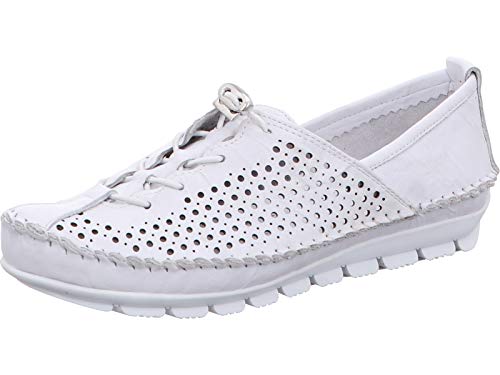 Gemini Slipper Weiblich Glattleder Schnellschnürung von Gemini