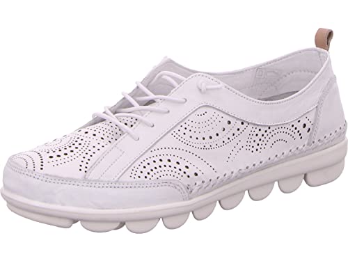 Gemini Slipper Weiblich Glattleder Schnürung von Gemini