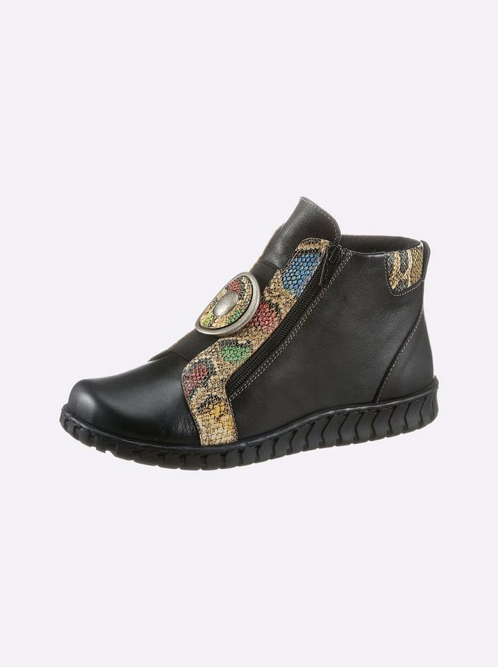 Gemini Stiefelette . Stiefelette Wechselfußbett von Gemini