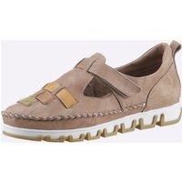 Witt Weiden Damen Slipper camel von Gemini