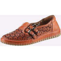 Witt Weiden Damen Slipper orange von Gemini