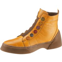 Witt Weiden Damen Stiefelette gelb von Gemini