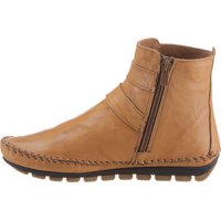 Witt Weiden Damen Stiefelette hellbraun von Gemini