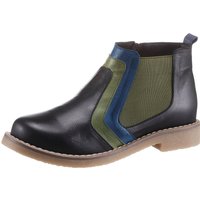 Witt Weiden Damen Stiefelette schwarz von Gemini