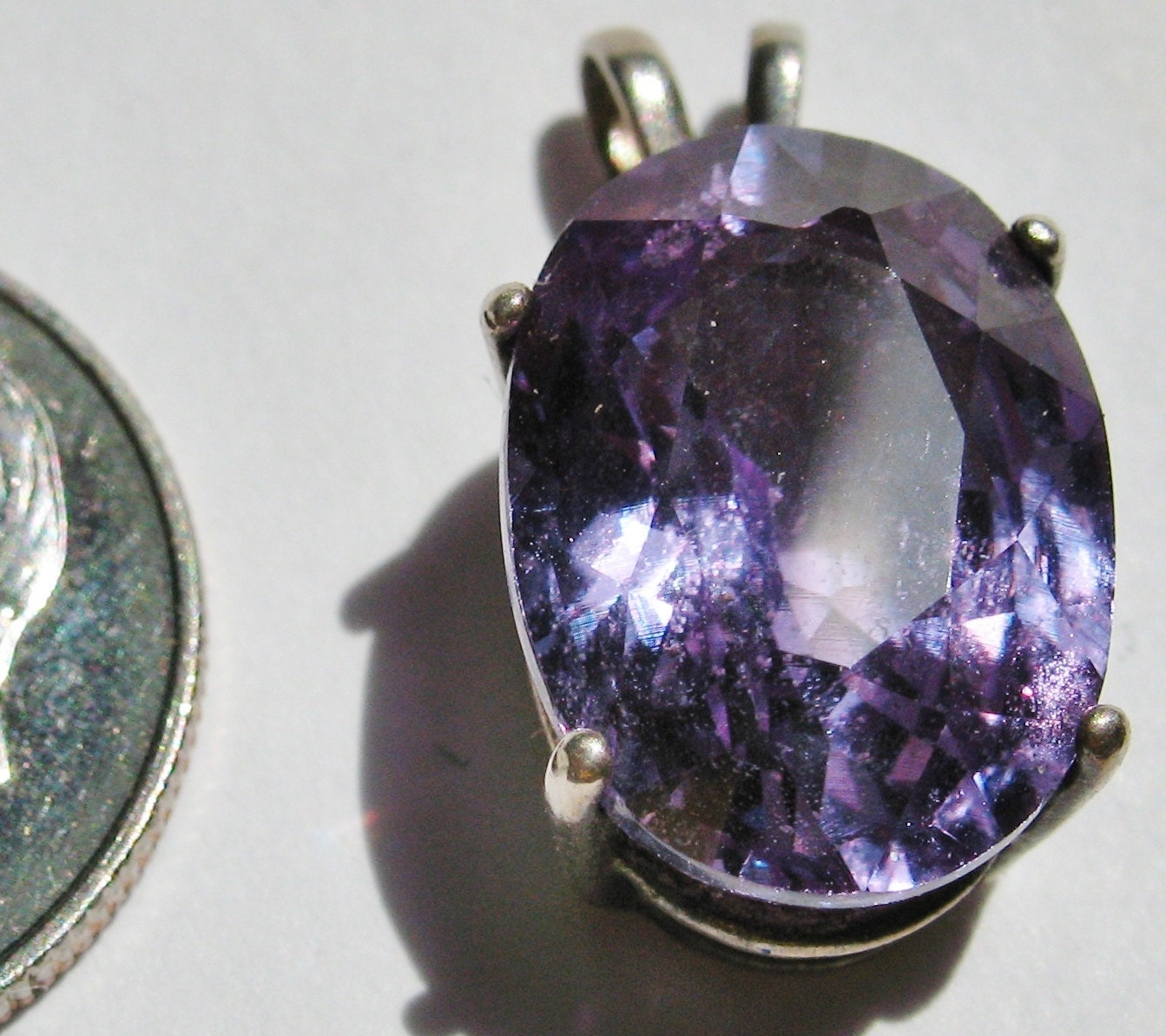 Amethyst Anhänger Amethyst Anhänger von Gemite