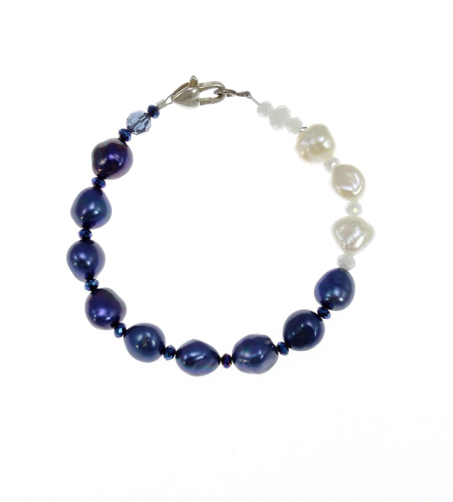 Gemlets La Bleu Nuit Armband Gnc 257 Gemlets La Bleu Nuit Armband Gnc 257 von GemletsJewelry