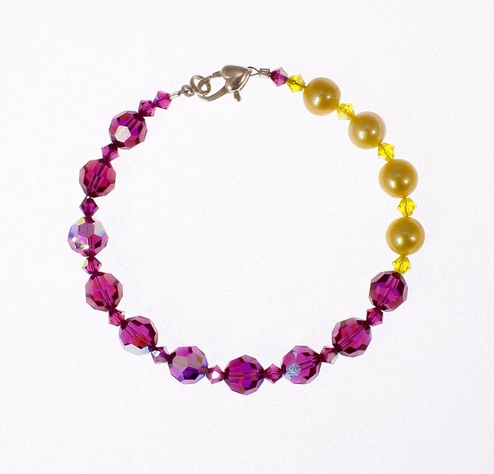 Gemlets Sunset Delight Armband Gbc 280C Gemlets Sunset Delight Armband Gbc 280C von GemletsJewelry