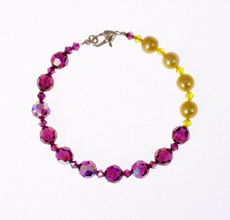 Gemlets Sunset Delight Armband Gbc 280C Gemlets Sunset Delight Armband Gbc 280C von GemletsJewelry