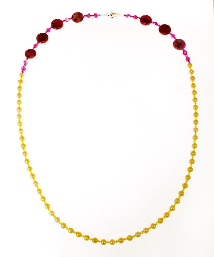 Gemmen Sunset Delight Halskette Gnc 280B Gemmen Sunset Delight Halskette Gnc 280B von GemletsJewelry