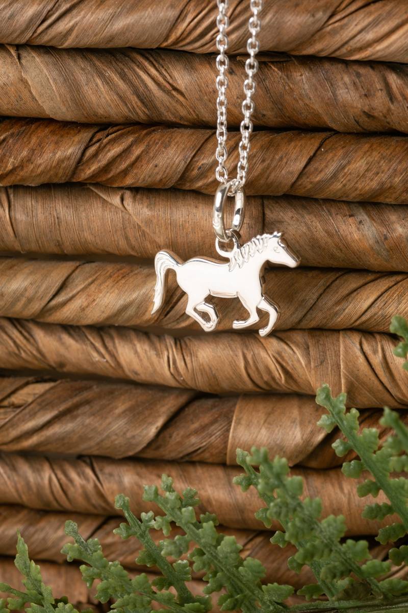 sterling Silber Halskette Mit Pony Verstellbare Kette, Geschenk Für Pferdeliebhaber sterling Silber Halskette Mit Pony Verstellbare Kette, Geschenk Für Pferdeliebhaber von GemmaJJewellery