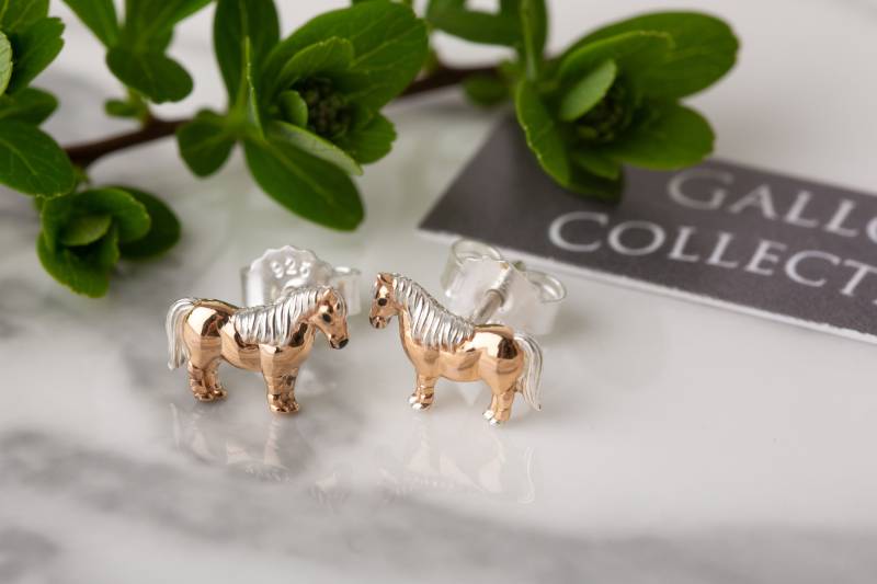 Shetland Pony Ohrringe von GemmaJJewellery