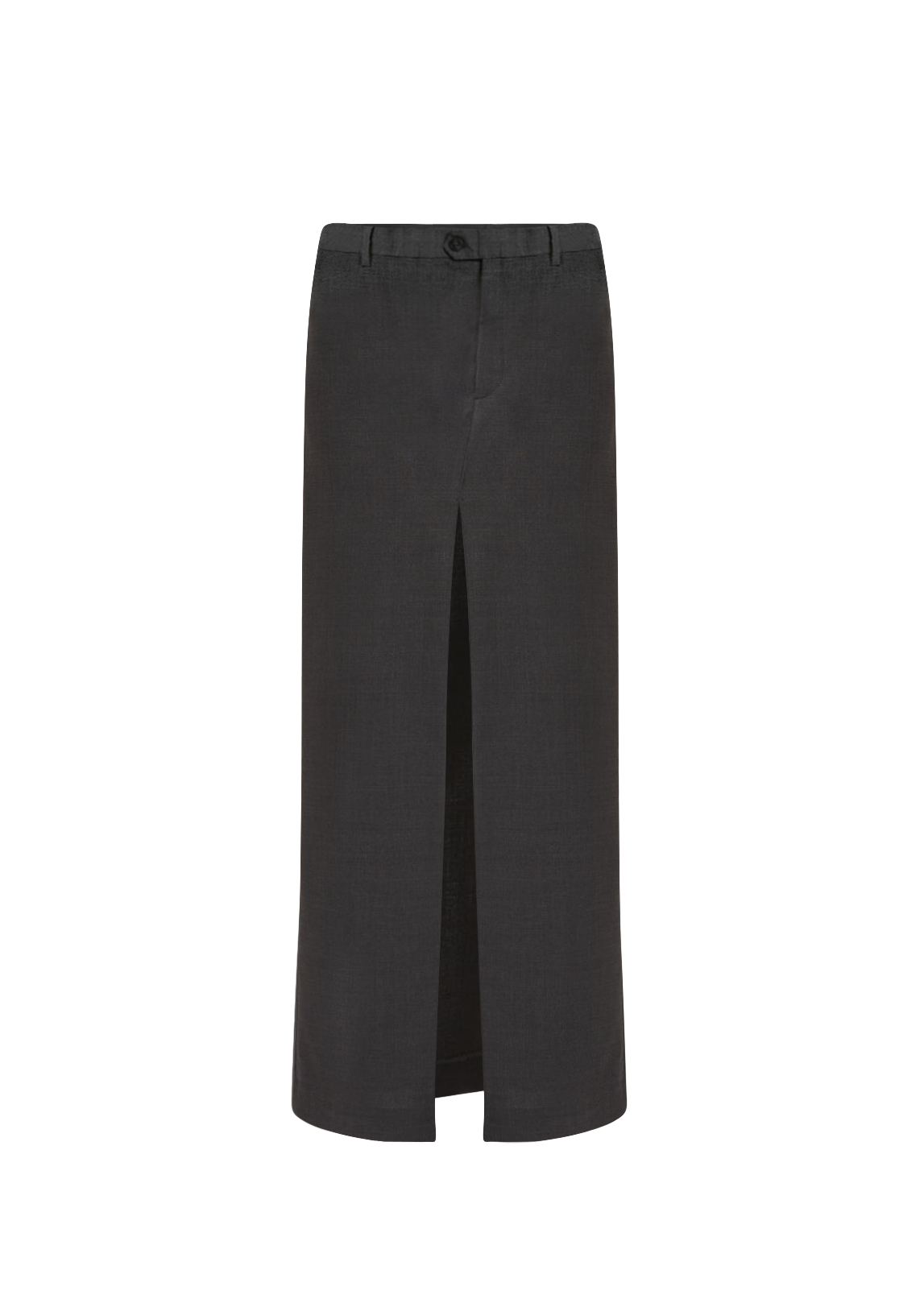 Gemme Collective | Slit Skirt Long | Women's Maxi skirts von Gemme Collective