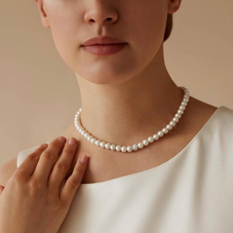 Blumenmädchen Geschenk, Halskette, Baby Kind Säugling Kinder Perlenkette, Schmuck, Kleinkind Geschenk von Gemnotic