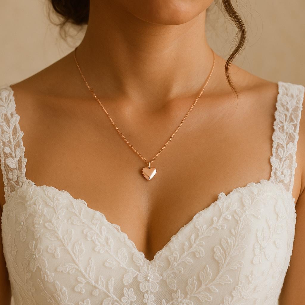 Herz Medaillon Halskette Eingraviert, Brautjungfer Geschenk, Personalisierte Name Halskette, Zierliche Charme Geschenke Für Mama von Gemnotic