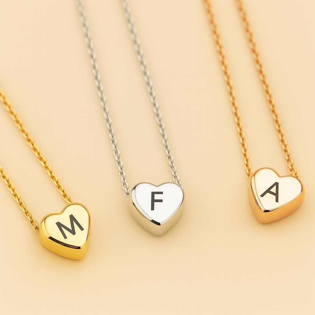 Junior Brautjungfer Geschenkidee Benutzerdefinierte Erste Halskette Blumenmädchen Vorschlag Gravur Personalisierte Herz Valentinstag Geschenk von Gemnotic