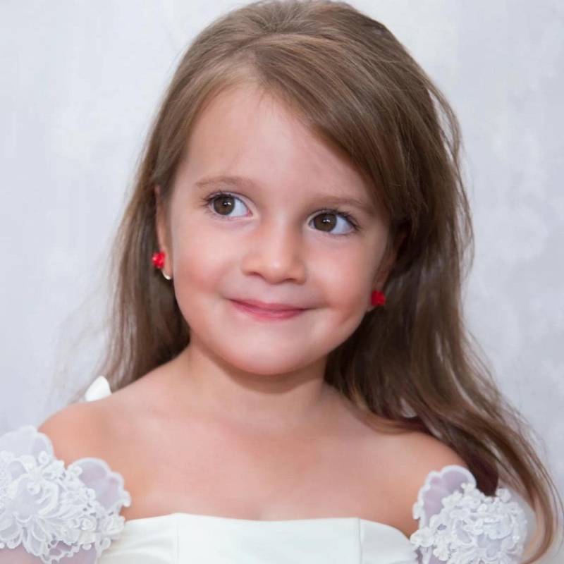 Mädchen Blume Clip Auf Ohrringe, Blumen-Mädchen-Geschenk, Kinder Kleine Ohrstecker, Clip-Ons Für Kinder, Geschenk von Gemnotic