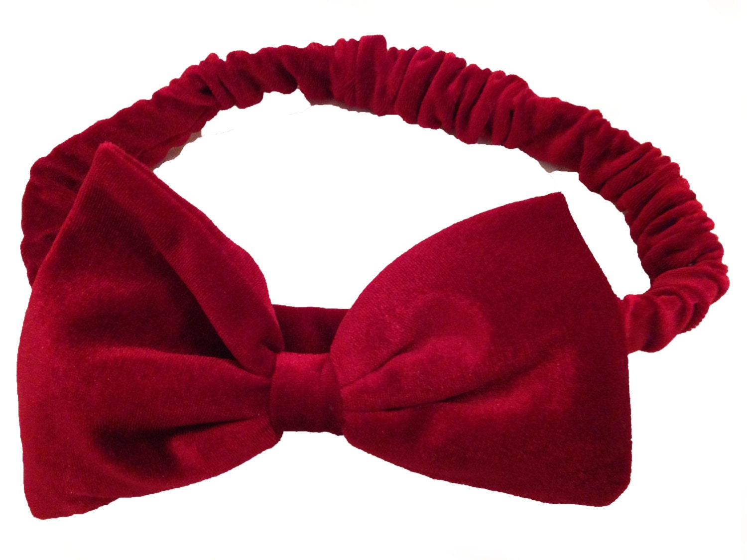 Großes Übergroßes Samt Mega Bow Stirnband in Rot Marine Schwarz, Statement Stretch, Weiches Kastanienbraun Burgund Blaues Stretchy Haarband Großes Übergroßes Samt Mega Bow Stirnband in Rot Marine Schwarz, Statement Stretch, Weiches Kastanienbraun Burgund Blaues Stretchy Haarband von GemoftheGarden
